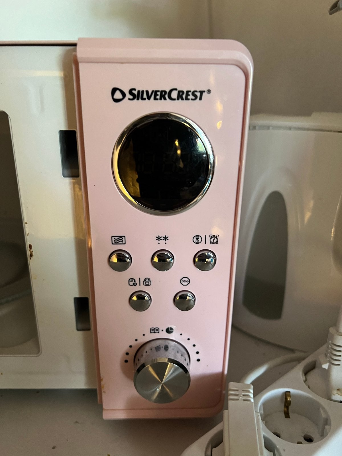 Silvercrest roze magnetron, Witgoed en Apparatuur, Magnetrons, Ophalen