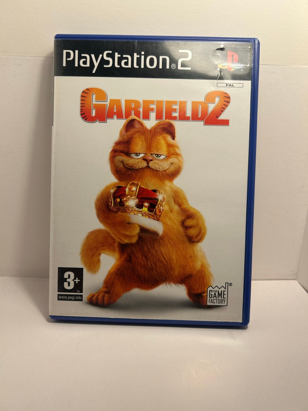 Garfield 2 - PlayStation 2 (PS2) Game, Avontuur en Actie, Gebruikt, 1 speler, Ophalen of Verzenden