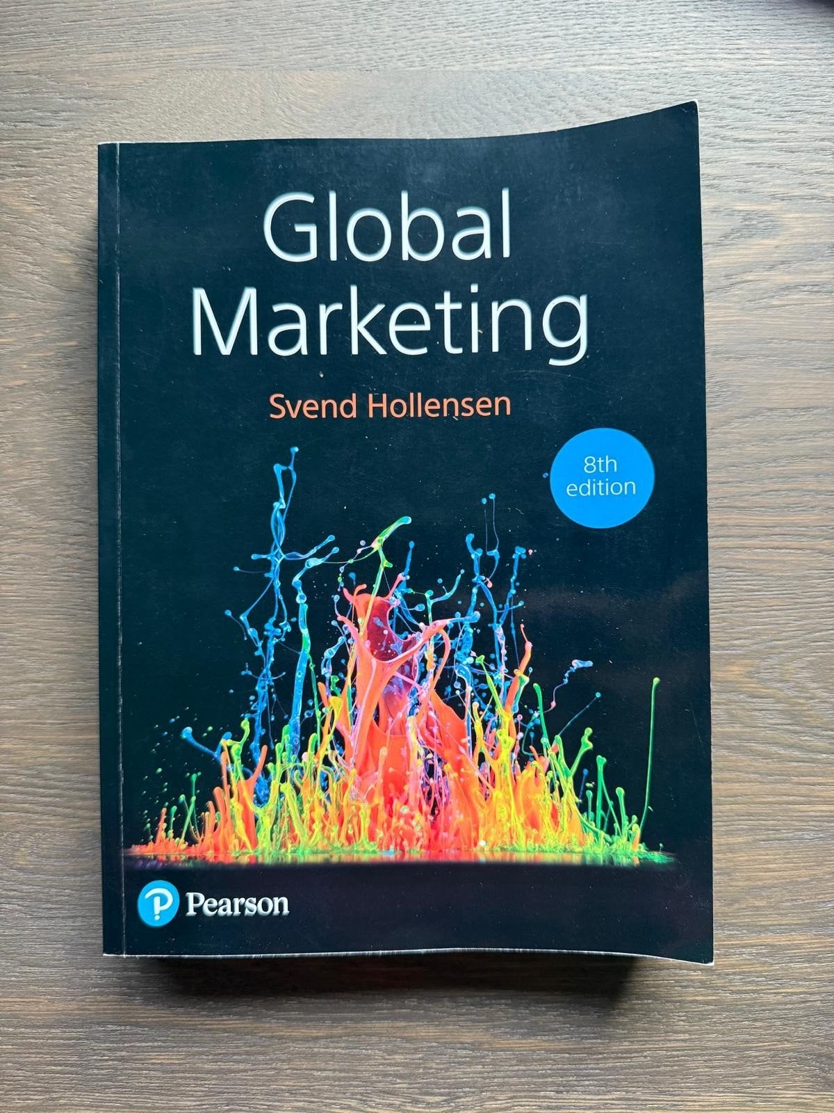 Svend Hollensen – Global Marketing 8th edition, Gelezen, Svend Hollensen, Ophalen of Verzenden, Overige onderwerpen