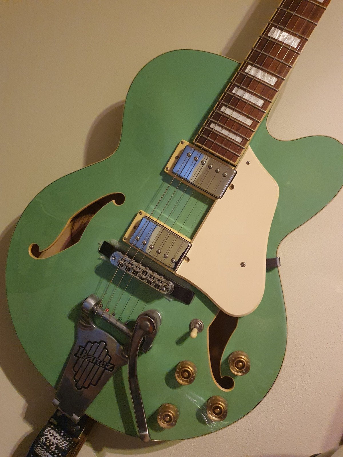 Ibanez Artcore AFS75TD - Zo goed als nieuw, Ophalen
