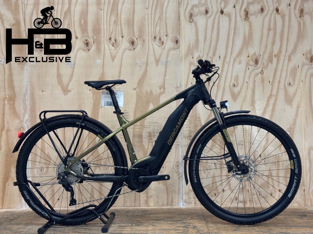 Bergamont E-Revox 4 EQ 29 inch E-Mountainbike Shimano Deore, Hardtail, Heren, Niet ingevuld, 49 tot 53 cm