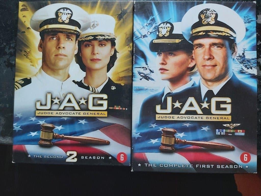 JAG  1   en 2, Cd's en Dvd's, Engels, Nederlands, Ophalen of Verzenden, Zo goed als nieuw
