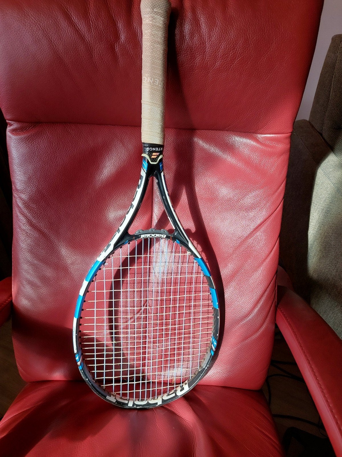 Babolat Pure Drive GT Tour+ Tennisracket, Sport en Fitness, Ophalen of Verzenden, Gebruikt, Racket, Babolat
