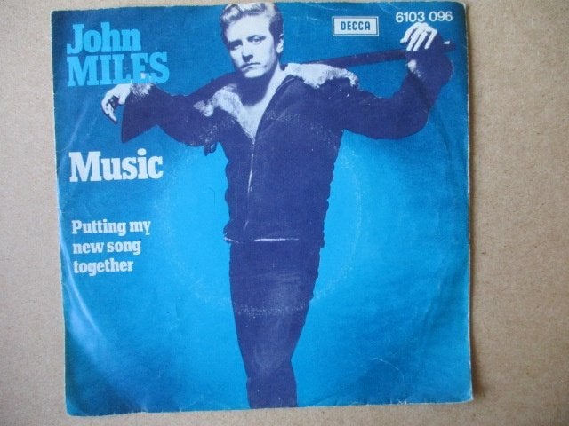 s3508 john miles - music, Cd's en Dvd's, Ophalen, Gebruikt, 7 inch, Overige genres