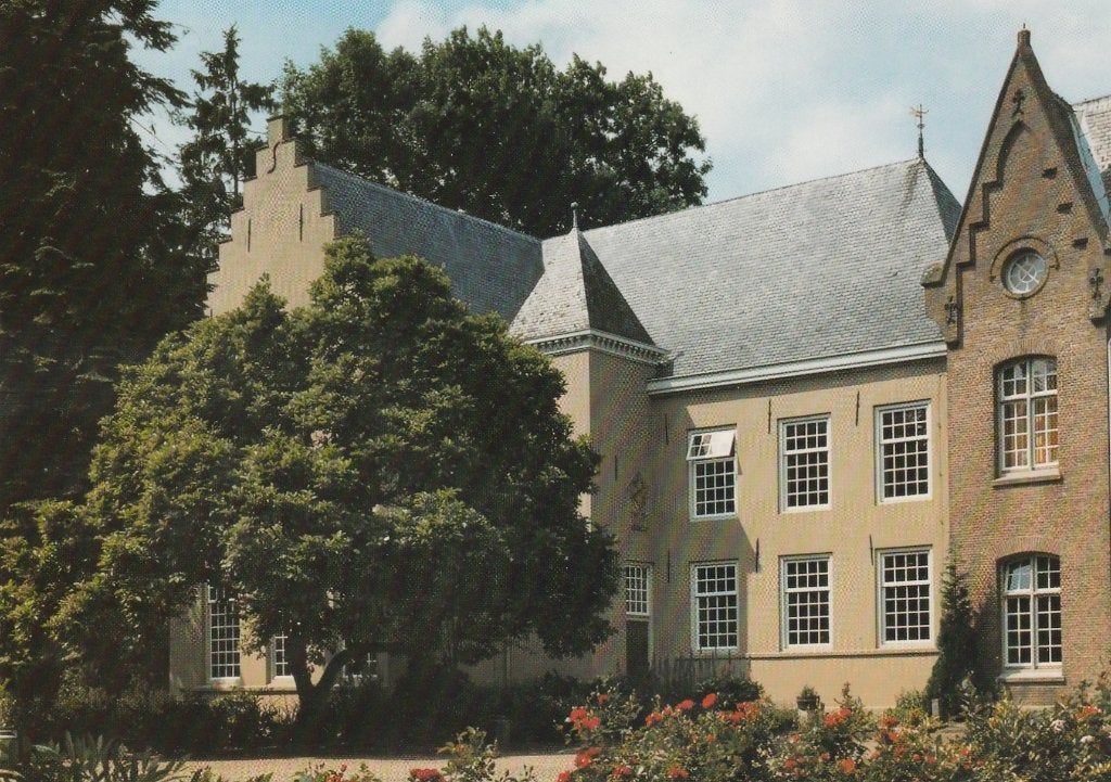 HEESWIJK DINTHER Norbertijner Abdij Slotje Abt Koenraad, Verzamelen, Verzenden, 1980 tot heden, Ongelopen, Noord-Brabant