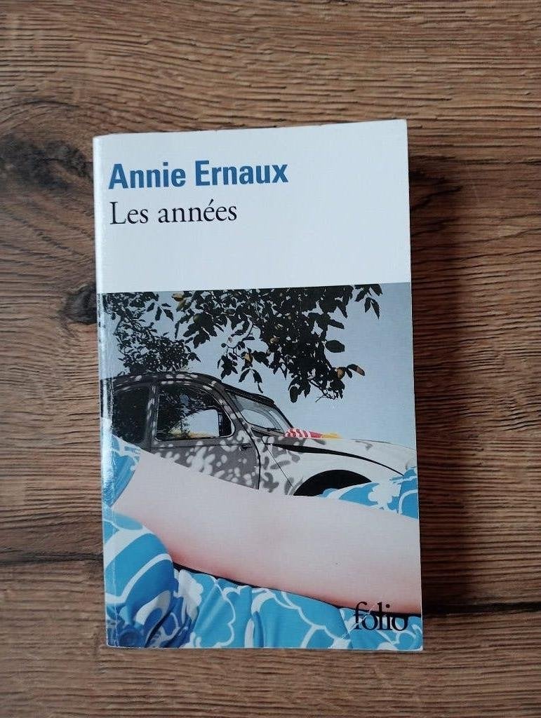 Les années - Annie Ernaux, Ophalen of Verzenden, Zo goed als nieuw, Europa overig, Annie Ernaux