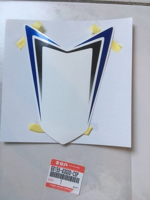 Te koop sticker neuskap Suzuki LTZ 50 quad LTZ50, Verzenden, Nieuw