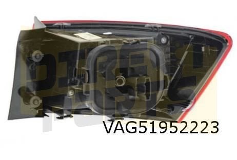 Seat Ateca (9/20-) Achterlicht Links buiten (LED/High) Origi, -, Verzenden, -, Nieuw