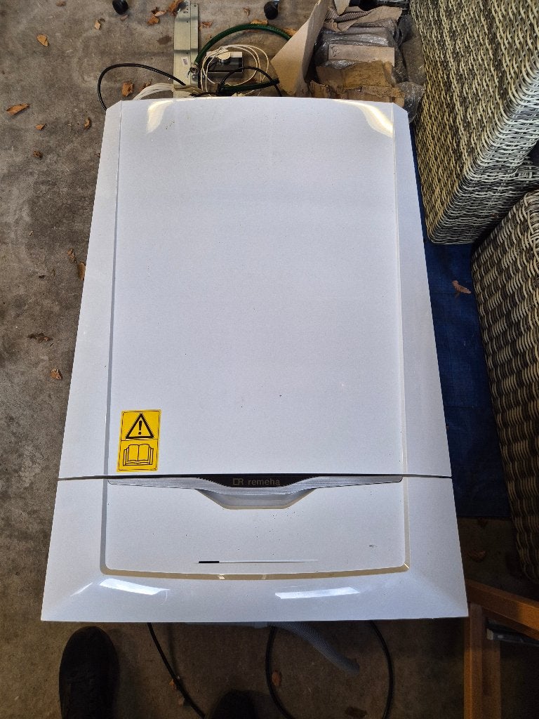 Remeha Calenta Ace 40L CCS CV-ketel, Doe-het-zelf en Verbouw, Verwarming en Radiatoren, Ophalen, 30 tot 80 cm, Gebruikt, Hoog rendement (Hr)