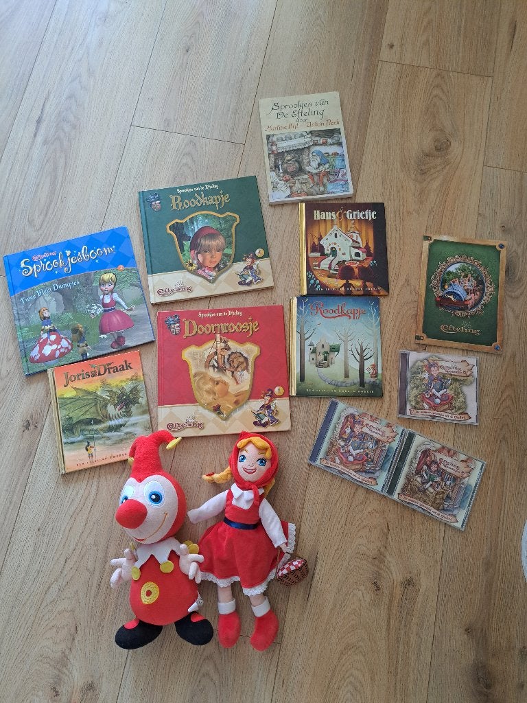Efteling verzameling, Verzamelen, Efteling, Ophalen, Gebruikt, Beeldje of Poppetje