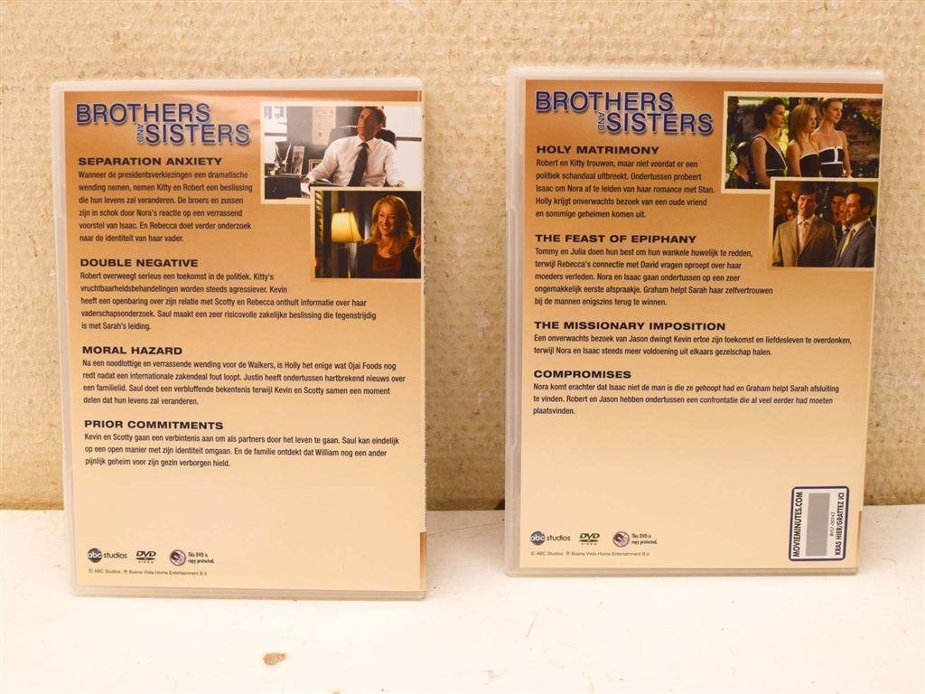 Brothers and Sisters seizoen 2 deel 2 52221, Cd's en Dvd's, Dvd's | Tv en Series, Alle leeftijden, Ophalen of Verzenden, Gebruikt