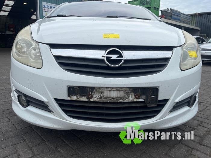 Voorbumper van een Opel Corsa, Gebruikt, -, -, Opel