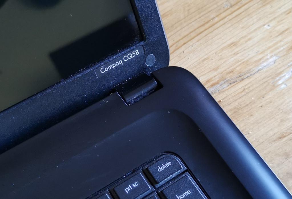 Compaq CQ58 Laptop - Intel Core i3 - Gebruikt, Computers en Software, Windows Laptops, Gebruikt, 2 tot 3 Ghz, Compaq, Ophalen of Verzenden