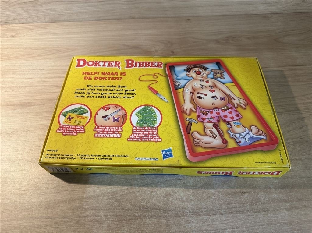 dokter bibber - s6836, Verzenden, Zo goed als nieuw
