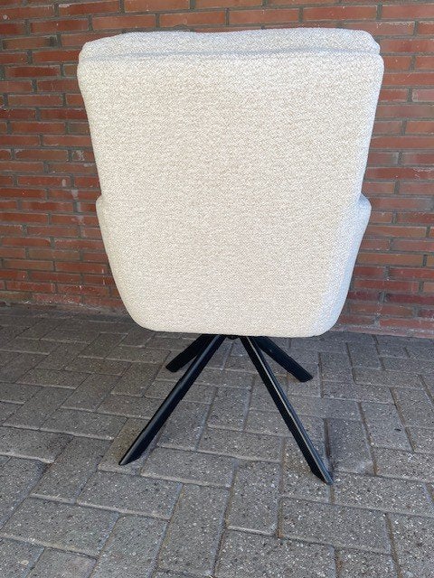 Eetstoel 180 draaibaar 180 graden -Auto return laagste prijs, Nieuw, Ophalen of Verzenden, Metaal, Vijf, Zes of meer stoelen