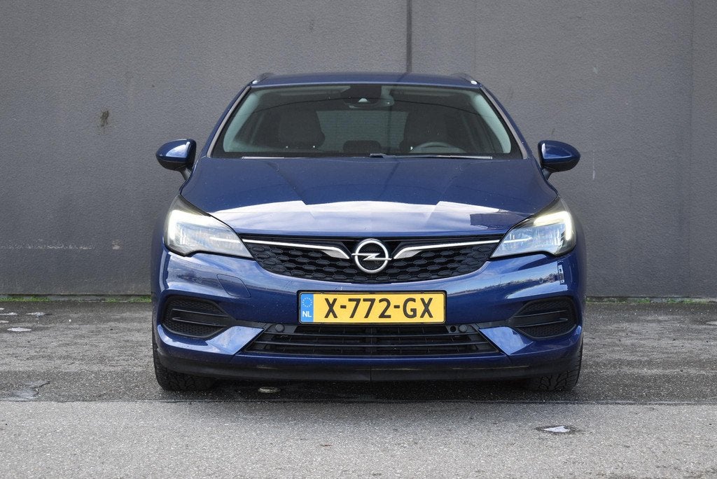 Opel Astra Sports Tourer 1.2 Blitz Elegance | Apple Carplay/, Auto's, Voorwielaandrijving, 12 maanden, Stof, Gebruikt