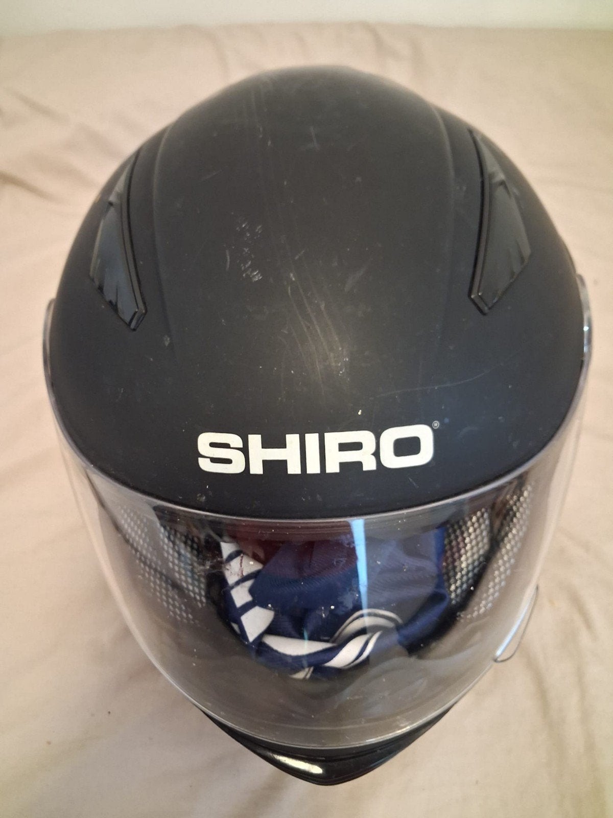 luxe helm als nieuw, Ophalen of Verzenden