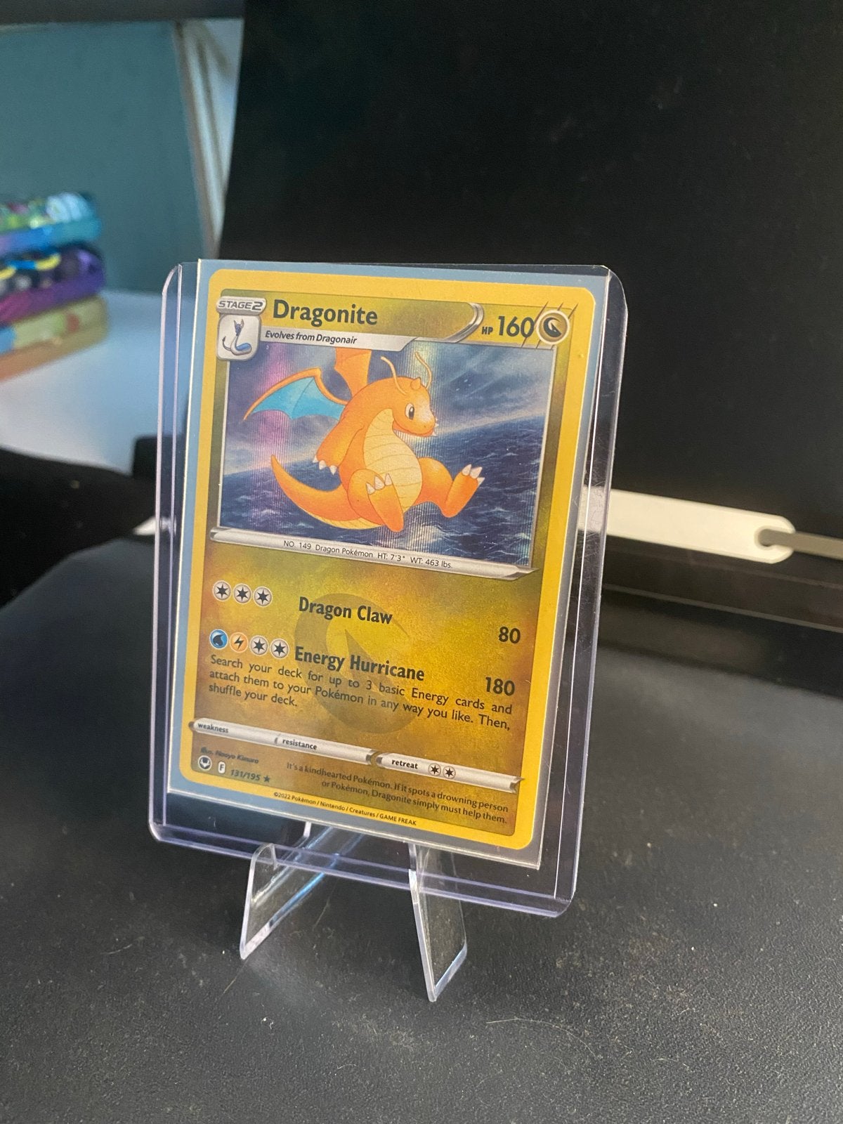 Pokémon Kaart: Dragonite (120/195) - Zo goed als nieuw, Ophalen of Verzenden, Zo goed als nieuw, Losse kaart