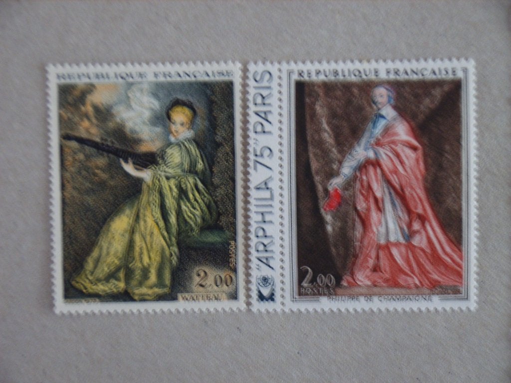 NB  Frankrijk 1765-1766 Pf, Ophalen of Verzenden, Postfris