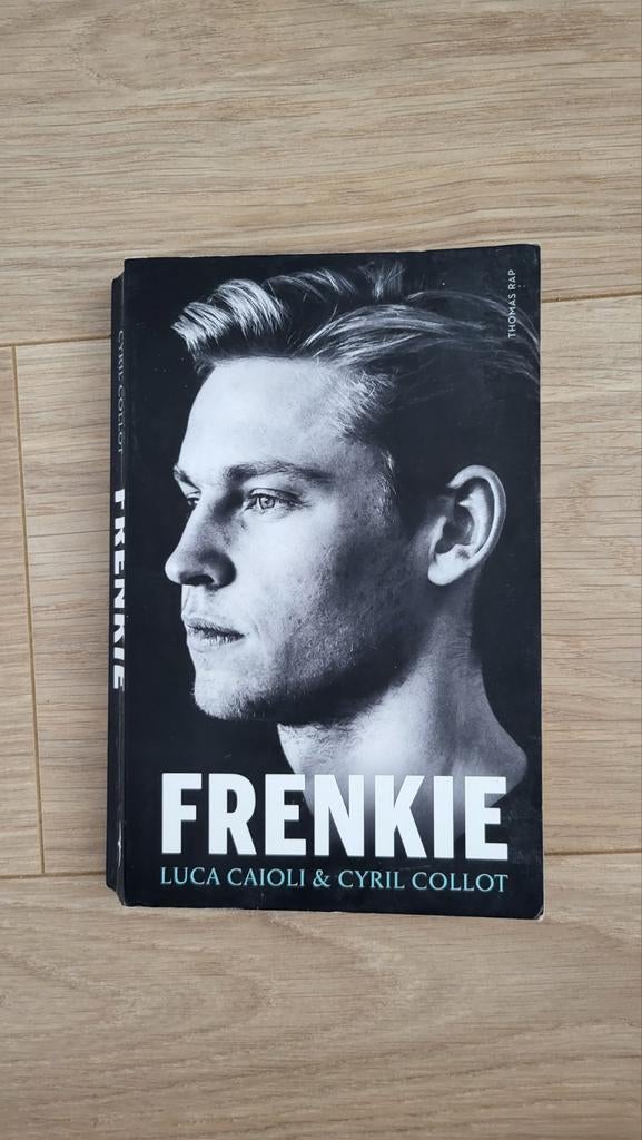 Luca Caioli - Frenkie, Ophalen of Verzenden, Zo goed als nieuw, Luca Caioli; Cyril Collot