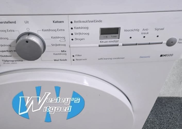 Siemens IQ500 7kg A+++ – 12 maanden garantie​, Wesley's Witgoed, Info@wesleyswitgoed.nl, Industrieweg 3B, 1613KT Grootebroek, Nederland