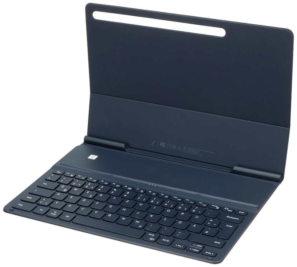 Origineel Samsung Galaxy Book Cover Keyboard Slim, 10 inch, Nieuw, Bescherming voor- en achterkant, Ophalen of Verzenden