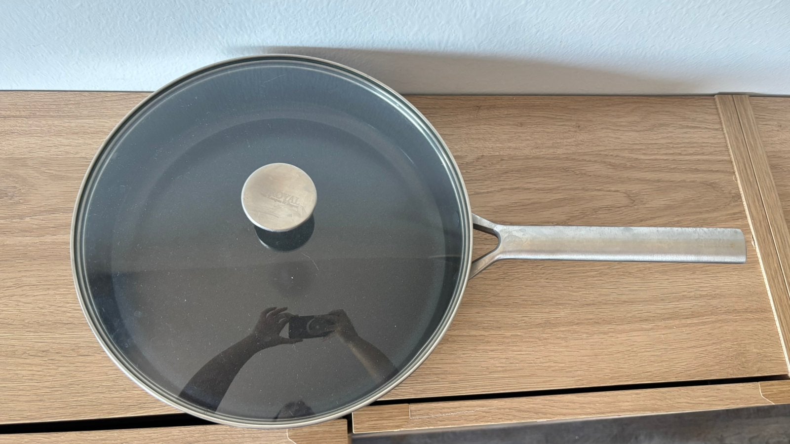 28cm koekenpan Royal, Ophalen, Zo goed als nieuw