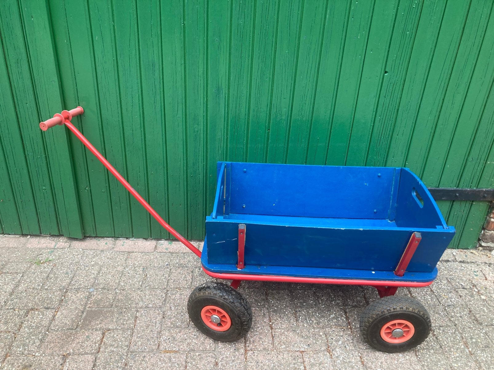 Bolderkar bolderwagen stand wagen strand kar festival wagen, Ophalen, Zo goed als nieuw