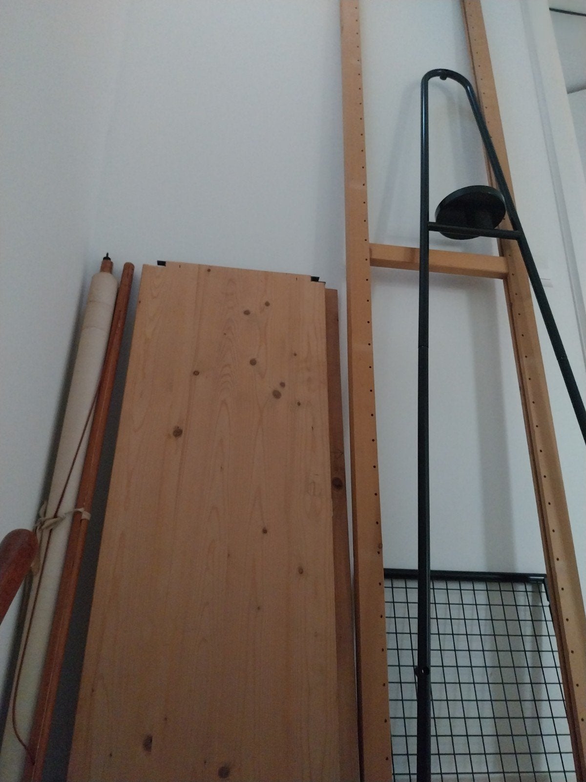 restant lundia kast, Huis en Inrichting, Kasten | Stellingkasten, Ophalen, Gebruikt