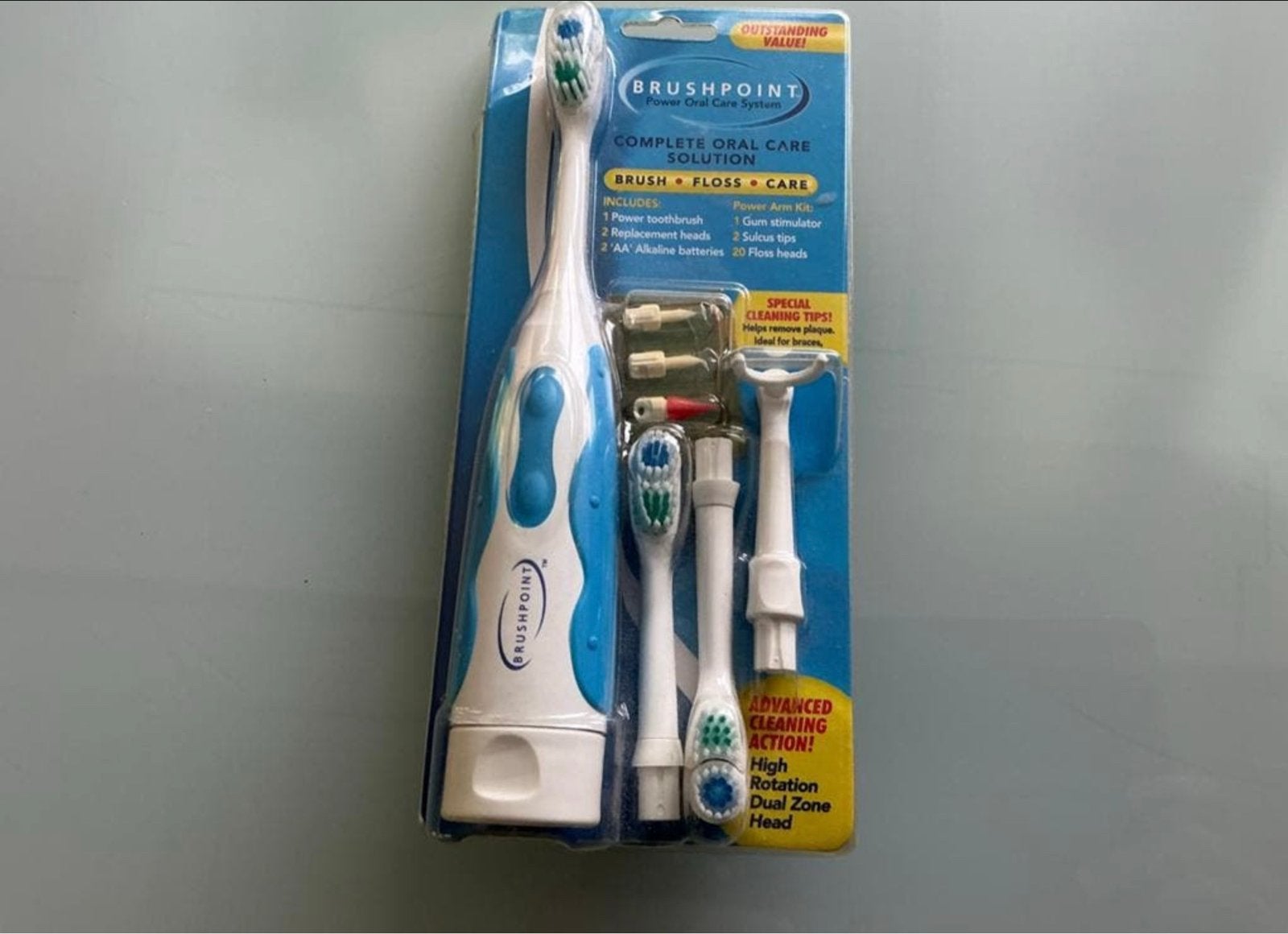 Brushpoint Power Oral Care System - Nieuw in verpakking, Ophalen of Verzenden, Nieuw, Mondverzorging
