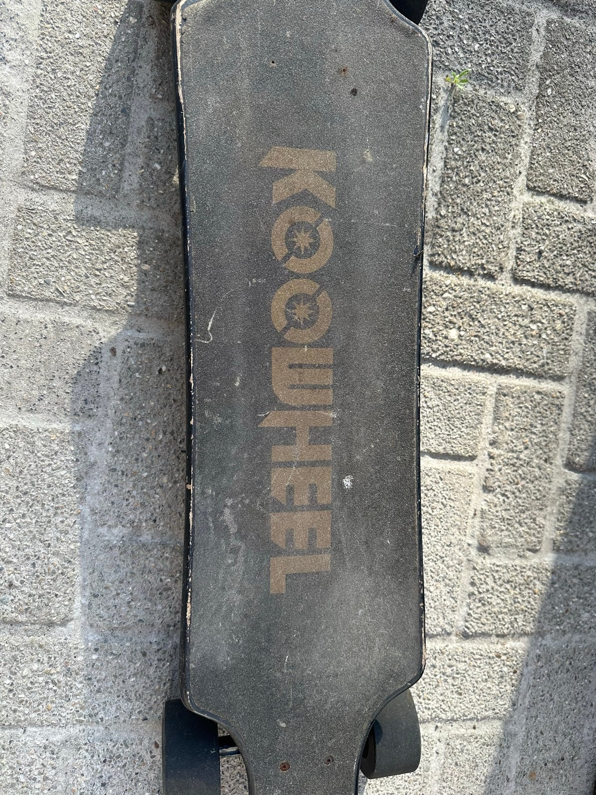 Koowheel elektrisch skateboard/longboard - Zonder accu, Ophalen of Verzenden, Gebruikt, Skateboard, Longboard