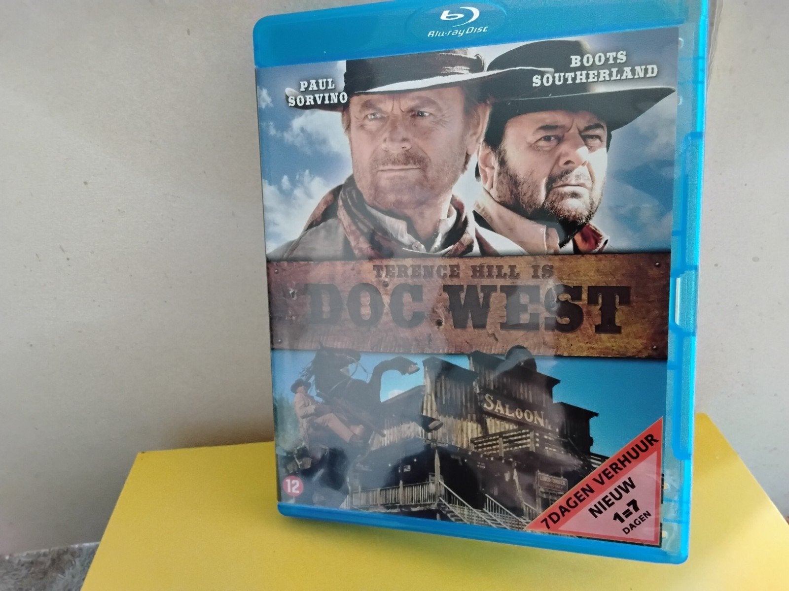 BLU -RAY    DOC  WEST      ACTIE/WESTERN, Ophalen of Verzenden, Zo goed als nieuw, Actie