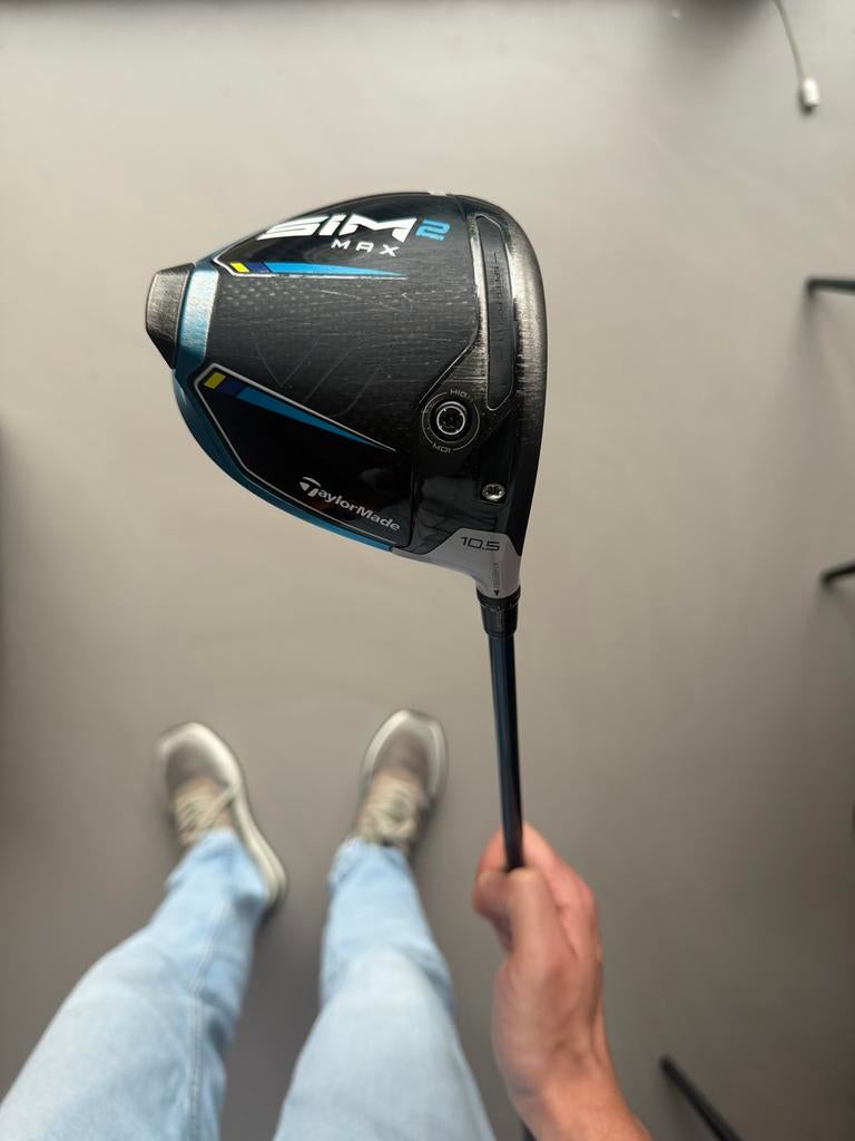 TaylorMade SIM2 Max Driver 10,5 – Tensei TM50 S shaft, Sport en Fitness, Golf, Ophalen of Verzenden, Zo goed als nieuw, Club