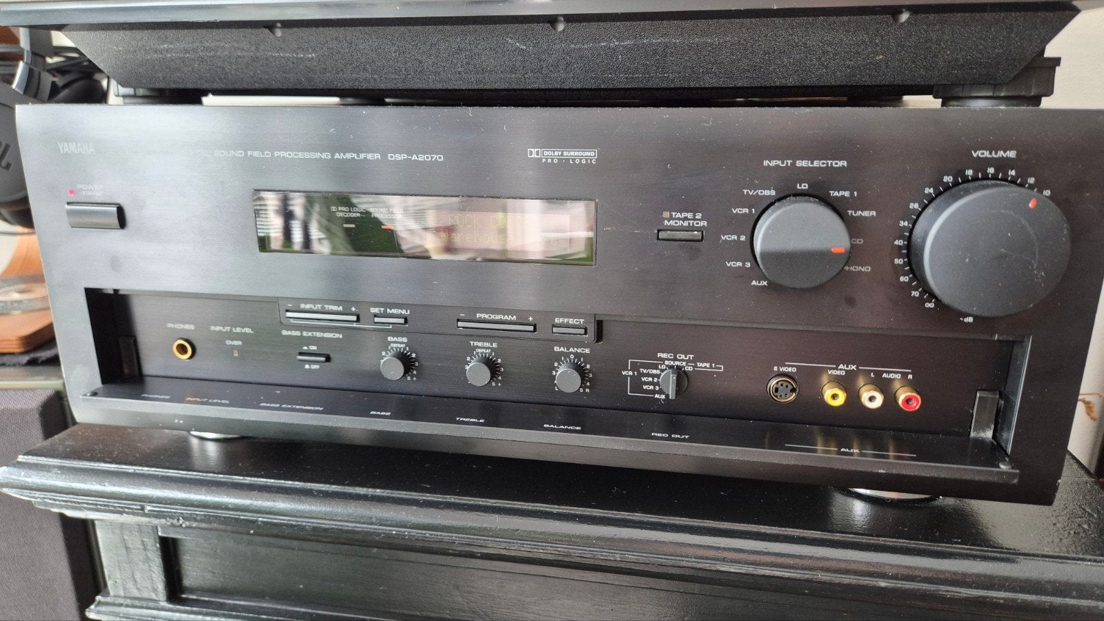 Yamaha DSP-A2070 Digital Sound Field Processing Versterker, Ophalen, Yamaha, 120 watt of meer, Gebruikt