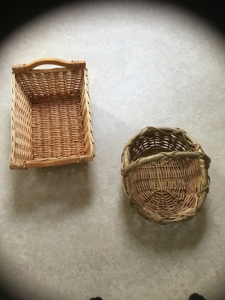 Twee manden, Ophalen, Gebruikt, Mand, Riet