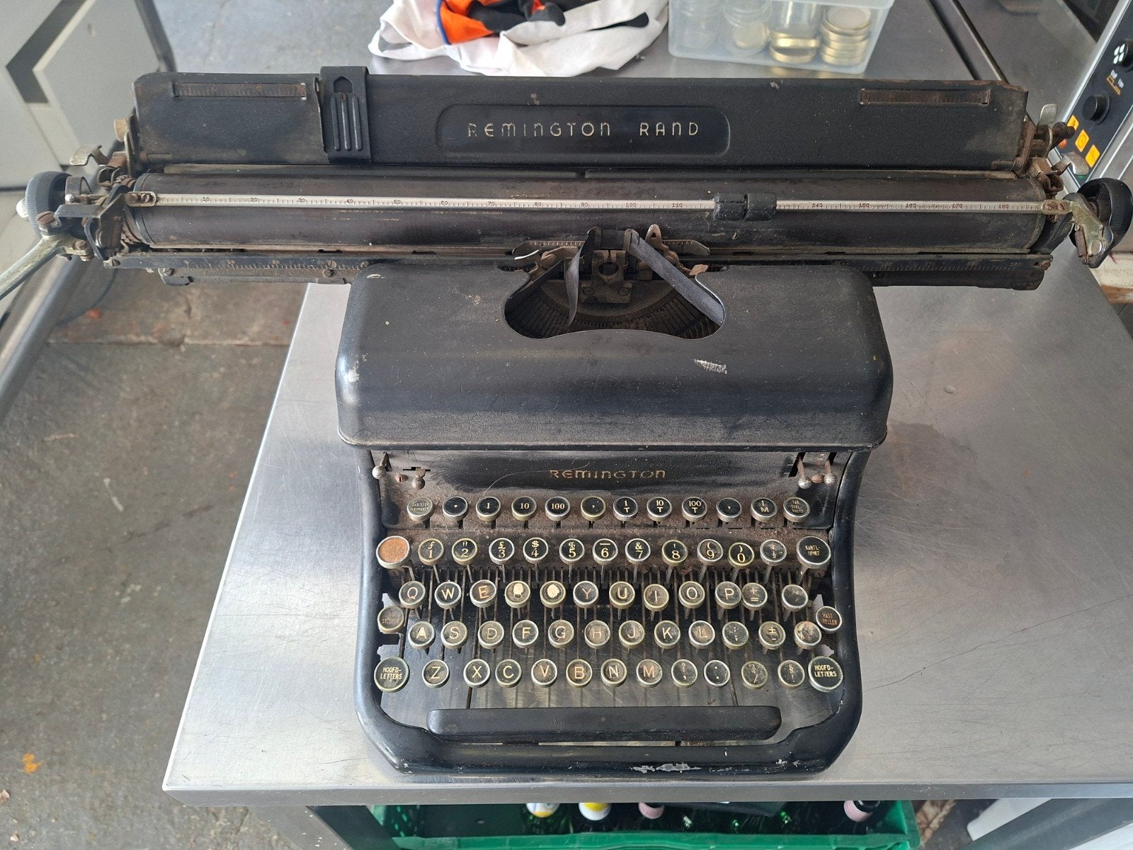 Type machine remington rand, Diversen, Ophalen of Verzenden