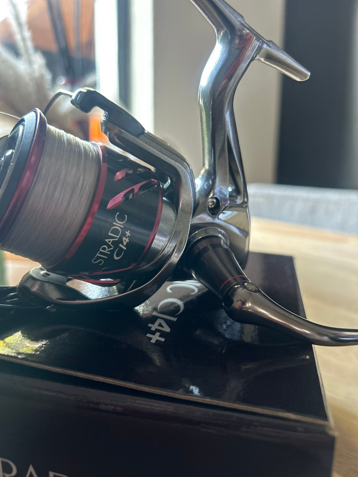 Shimano Stradic CI4+ 4000 – Zo goed als nieuw, Watersport en Boten, Hengelsport | Roofvissen, Zo goed als nieuw, Molen, Ophalen of Verzenden
