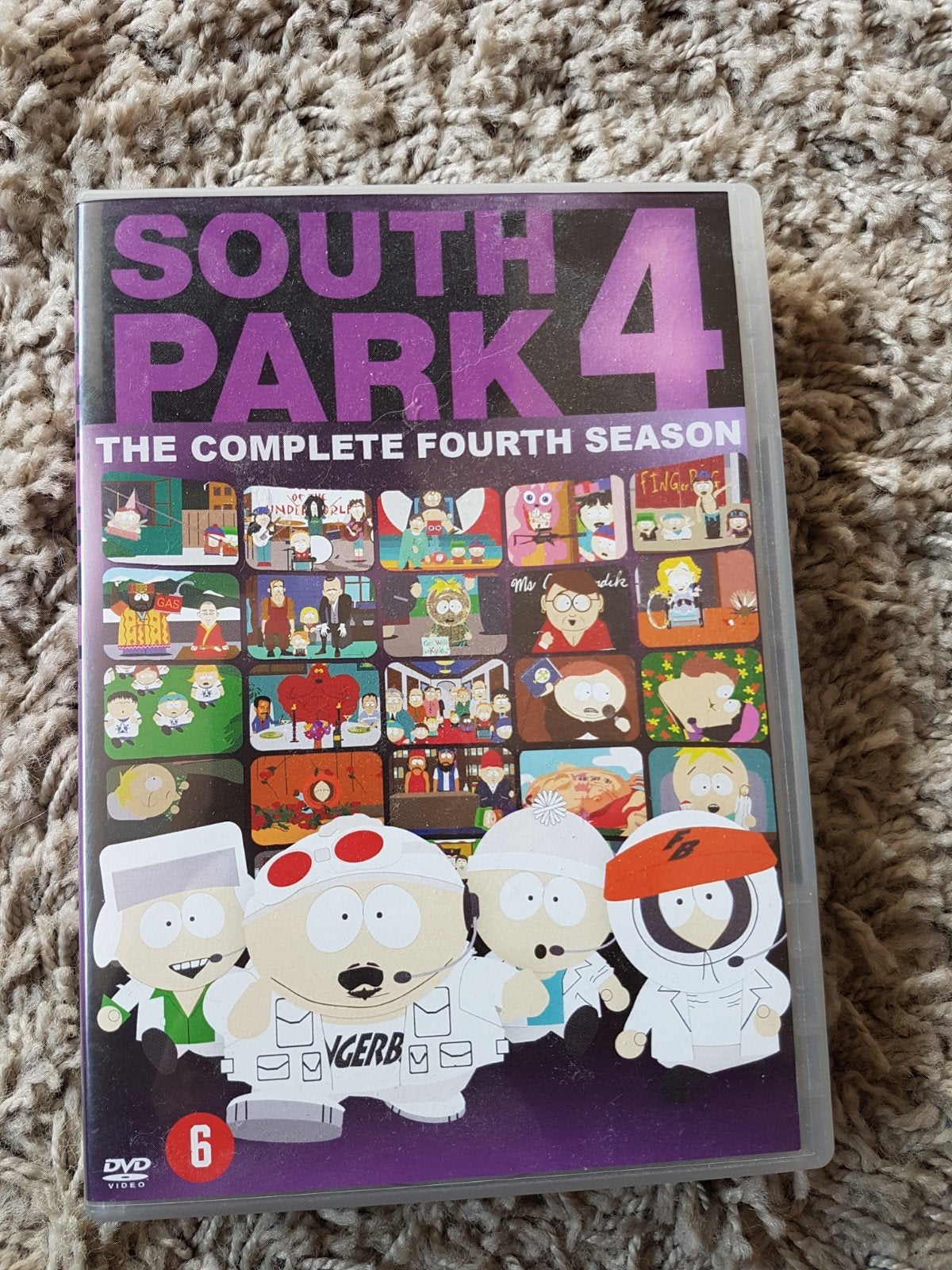 South park seizoen 4, Cd's en Dvd's, Dvd's | Tv en Series, Alle leeftijden, Ophalen of Verzenden, Gebruikt, Komedie