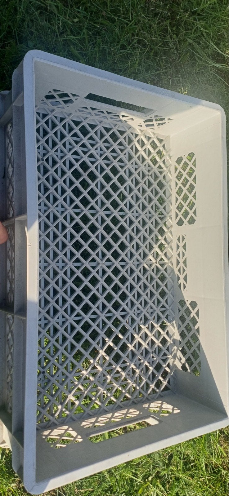 Partij van 60 stuks Euronorm stapelkratten (60x40x15 cm) – N, Ophalen, Gebruikt, 40 tot 60 cm, Minder dan 35 cm
