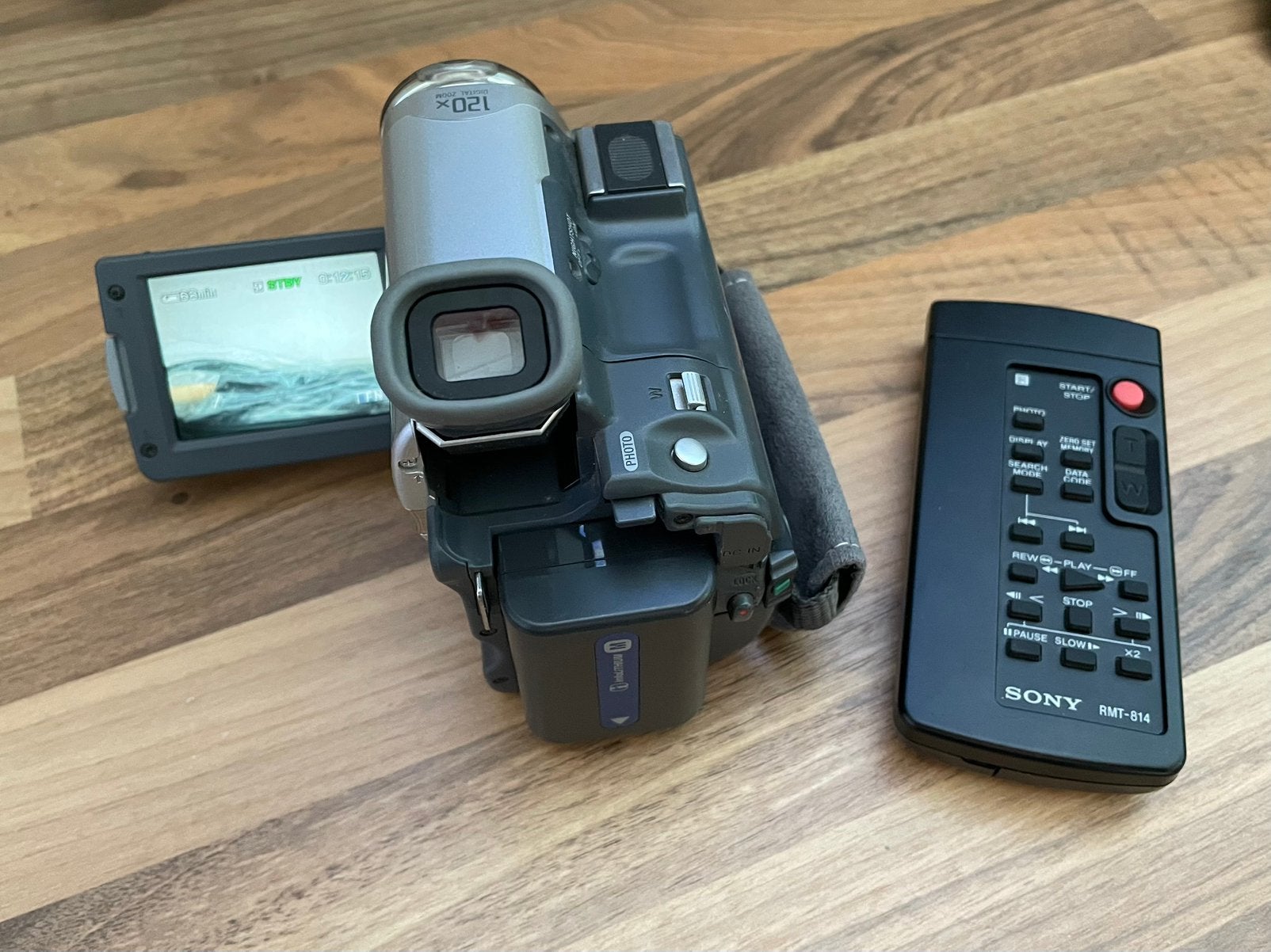 Sony DCR TRV33E mini DV video camera, Mini dv, Gebruikt, 20x of meer, Ophalen of Verzenden