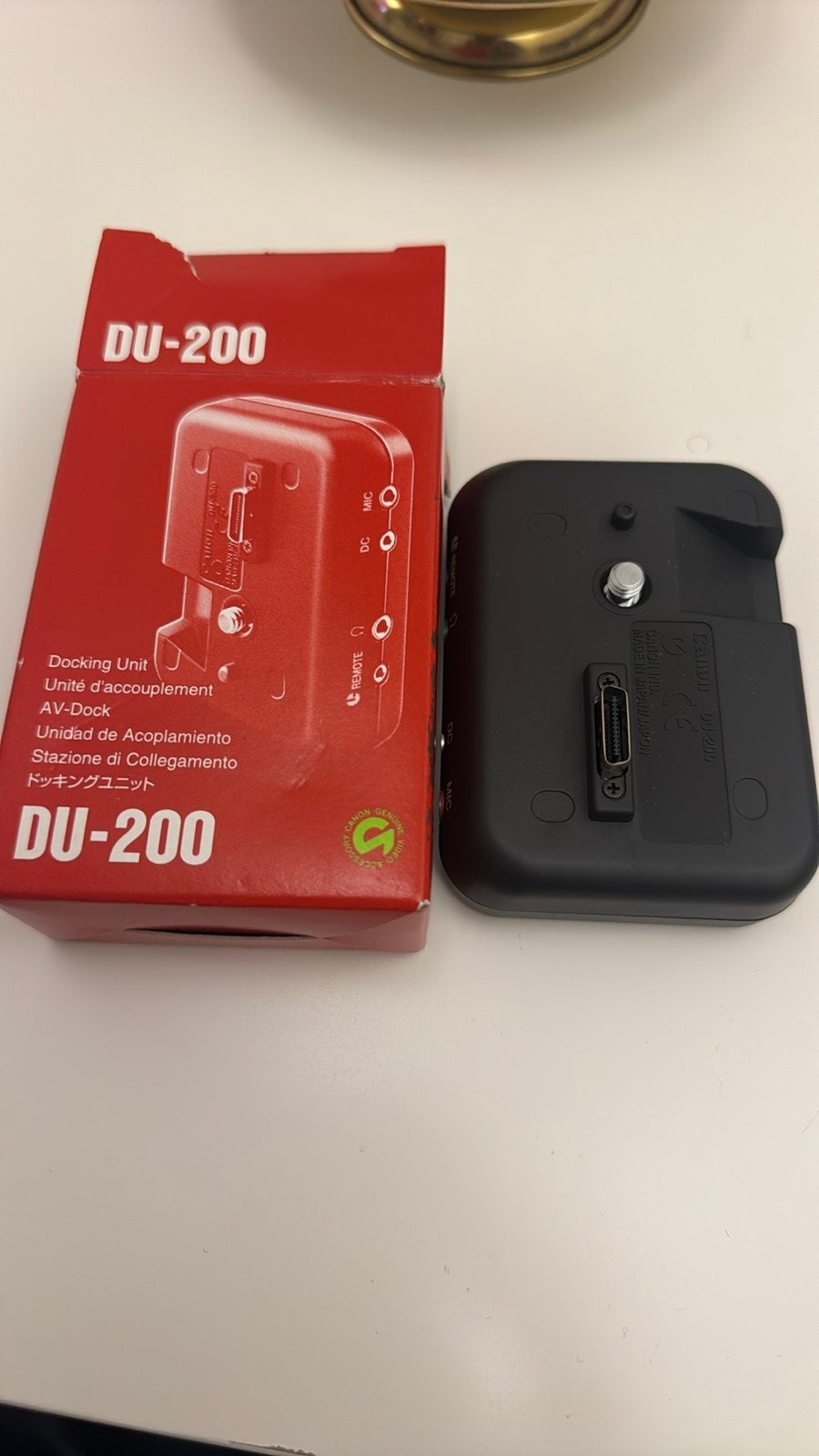 JVC DU-200 Docking Unit AV-Dock voor Camera, JVC, Overige typen, Overige soorten, Ophalen of Verzenden