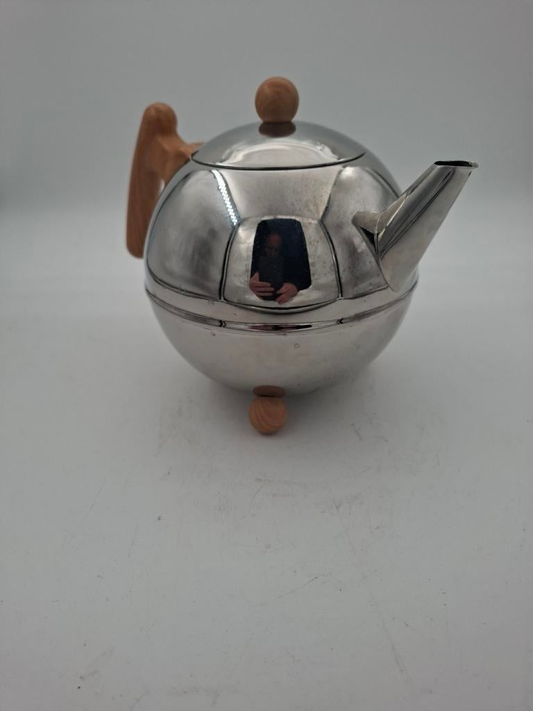 Dutch design klassieker Bredemeijer theepot, Ophalen of Verzenden, Zo goed als nieuw