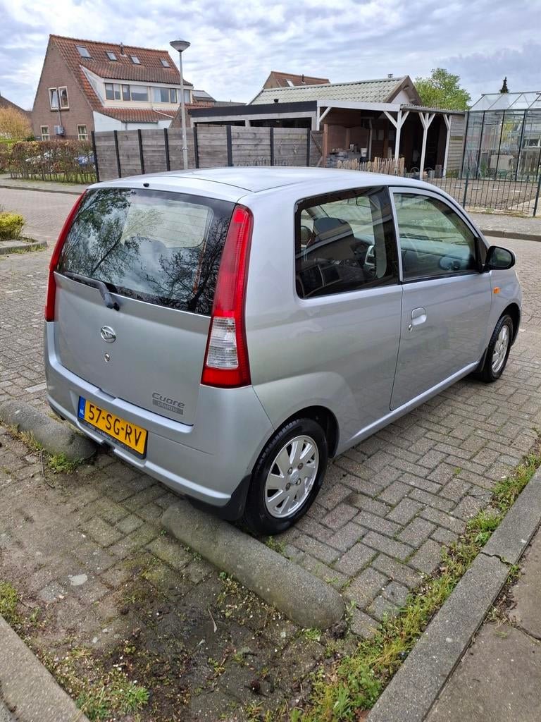 Daihatsu cuore in goede technische staat,  pas gekeurt, Auto's, Voorwielaandrijving, Euro 5, Stof, 43 pk