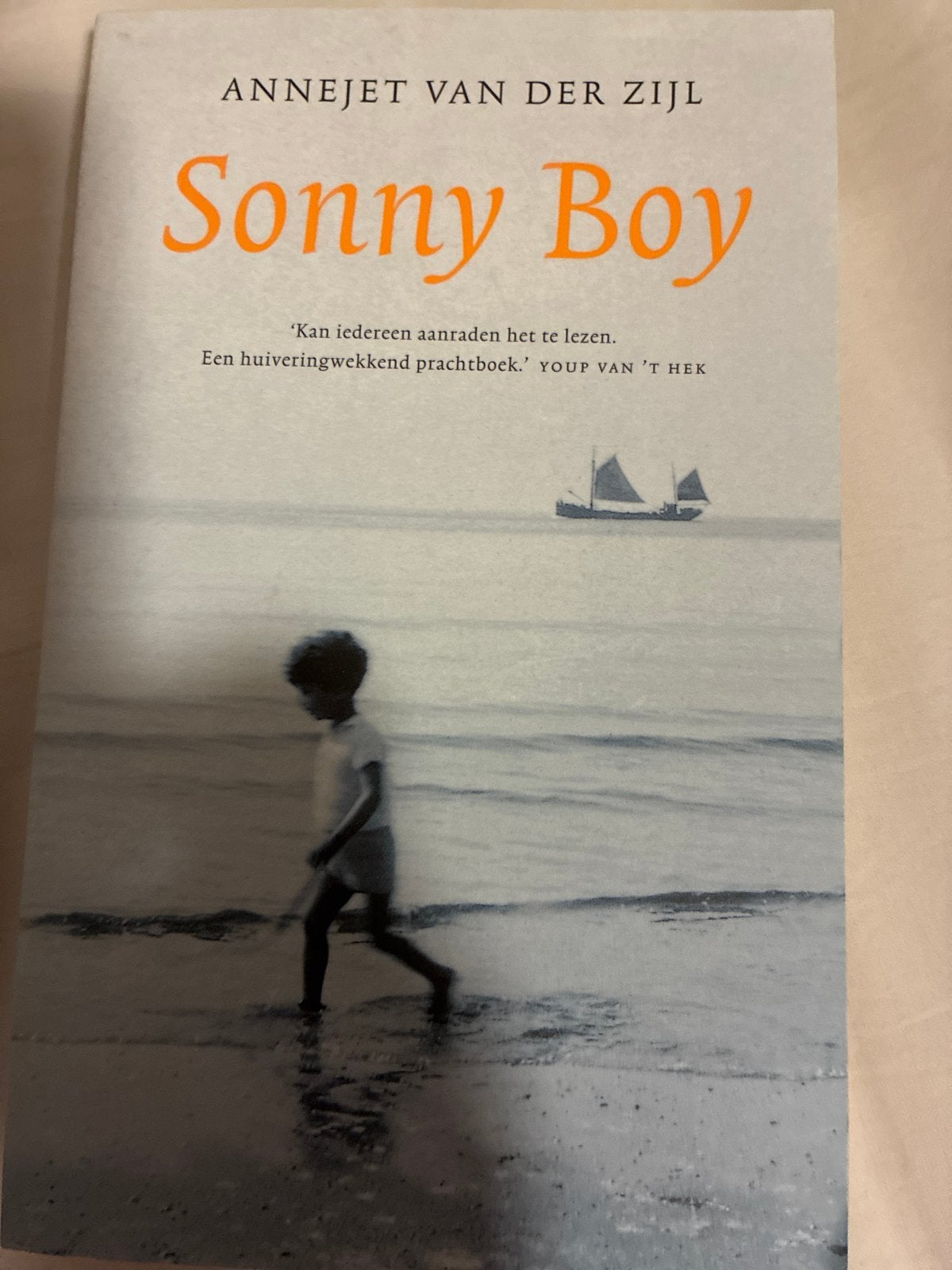Sonny Boy - Annejet van der Zijl (Boek), Ophalen of Verzenden, Zo goed als nieuw, Nederland