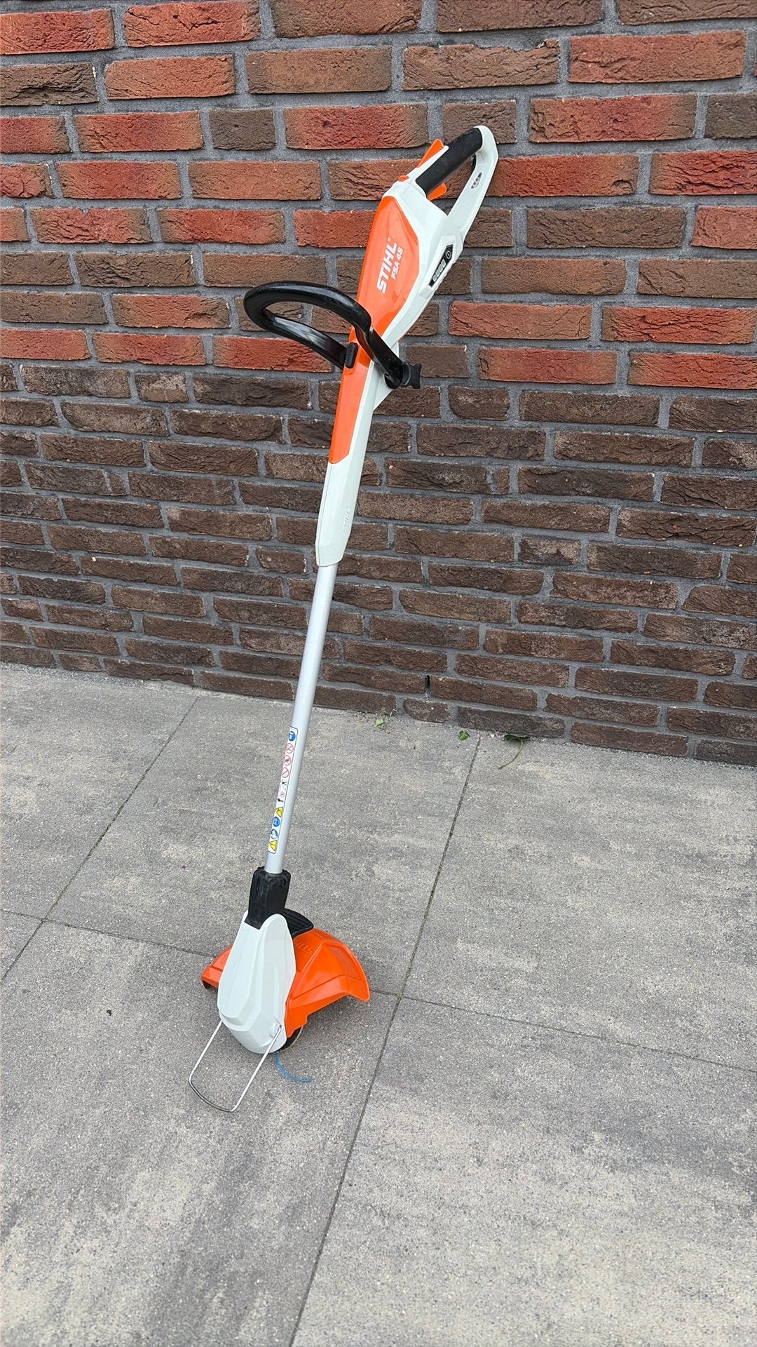 Stihl kantenmaaier, Tuin en Terras, Grastrimmers, Ophalen of Verzenden, Zo goed als nieuw, Accu