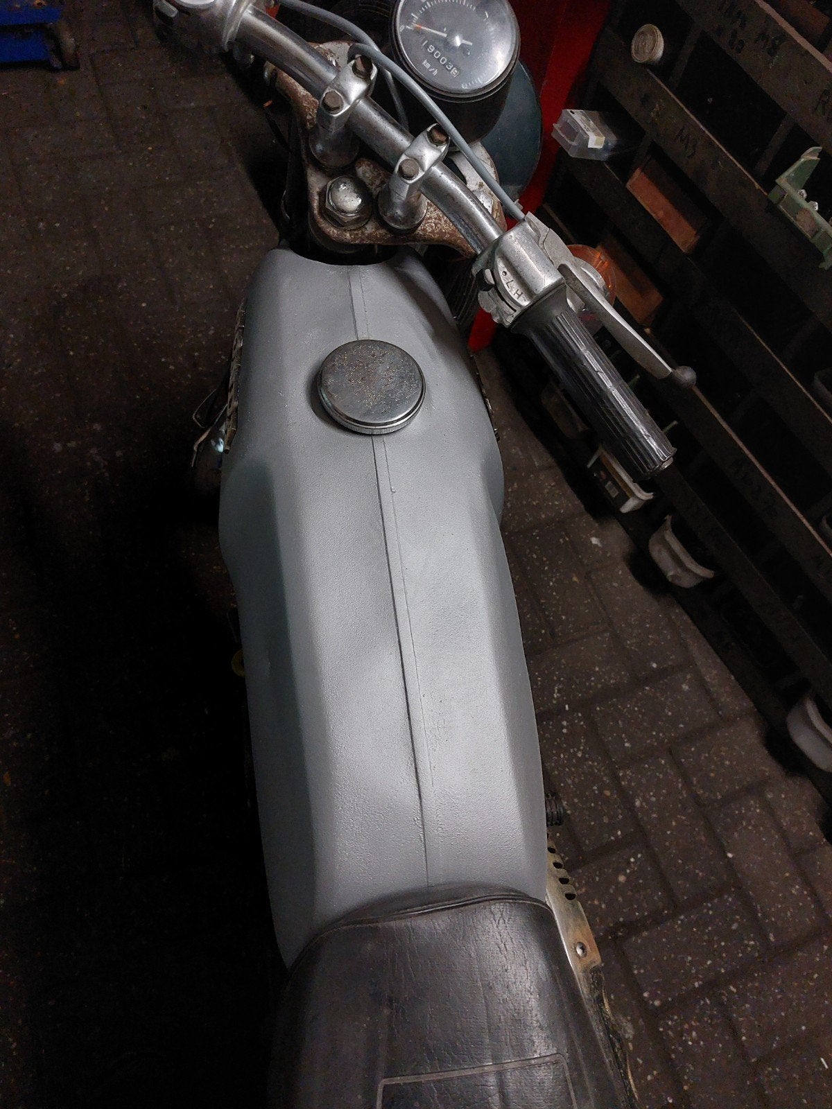 honda ss50 k1 tank, Ophalen of Verzenden, Tank, Overige merken