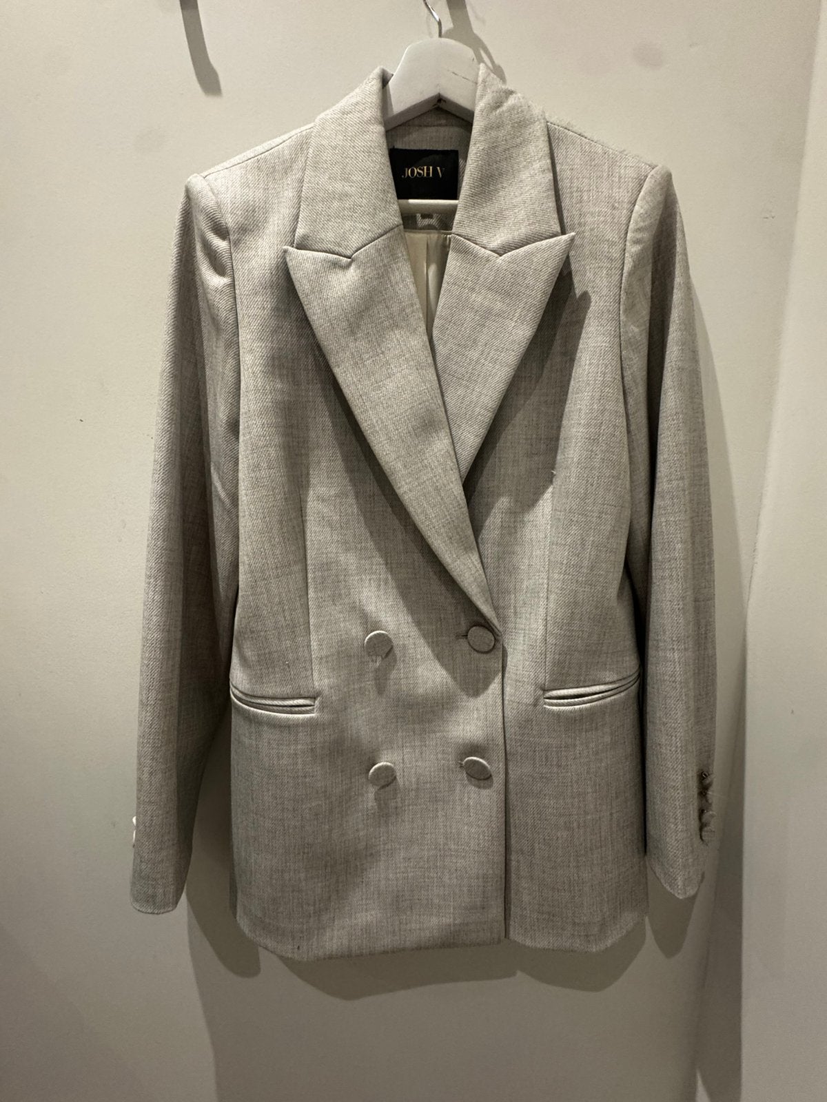 Josh V Blazer grijs S / 36, Nieuw, Ophalen of Verzenden, Jasje, Maat 36 (S)