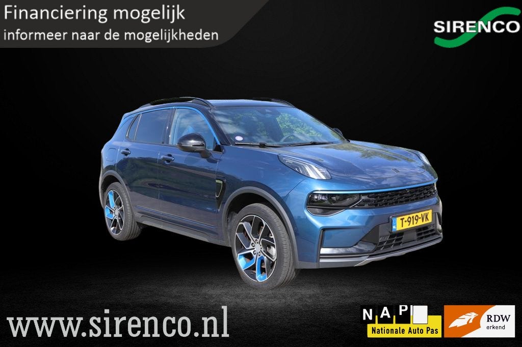 Lynk & Co 01 1.5| 360 camera met 3d view | zwarte dakhemel |, Auto's, Lynk & Co, Bedrijf, Te koop, 360° camera, ABS, Achteruitrijcamera