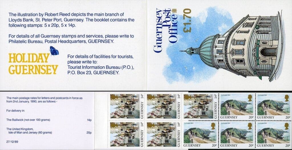 24-06 Guernsey PB 33 postfris, Verzenden, Postfris