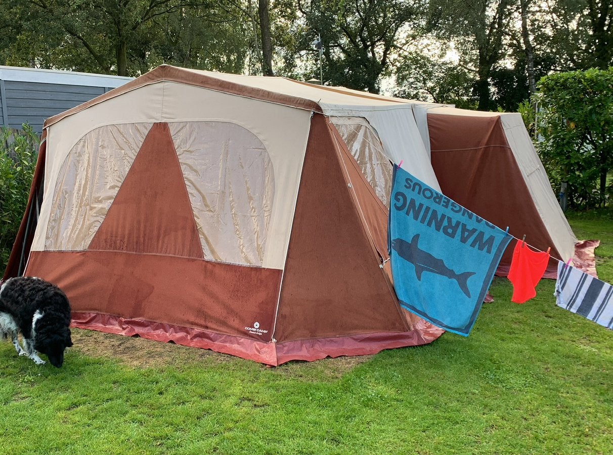 Combi Camp Panda, Caravans en Kamperen, Ophalen, Combi-Camp, Aanwezig, Tot en met 5